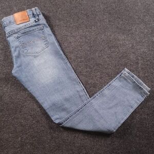 Lucky Brand‎ Girls Zoe Skinny Jeans Size 14 Blue Stretch Denim